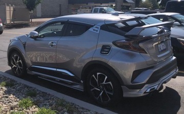 VRSTVA  NA KLIKY TOYOTA C-HR 2016 CHRÓM