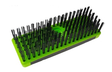 Набор для брусчатки: щетка + телескопическая метла.