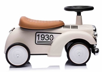РЕТРО катание, ходунки, толкачи - слоновая кость