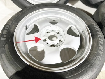 BMW E60 E65 ДИСКИ 17 ДЮЙМОВ ЛЕТНИЕ КОЛЕСА СТАЙЛИНГ 90