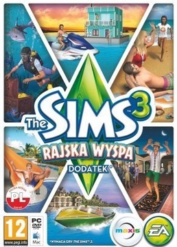Пакет расширения DLC для The Sims 3 Paradise Island Ключ от источника приложения EA БЕЗ VPN