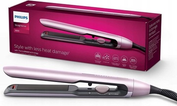 Prostownica PHILIPS BHS530/00 + ETUI + PODWÓJNA JONIZACJA