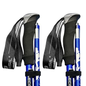 2 . Складные походные палки Alpenstock.
