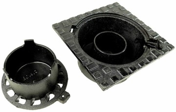 Трап для пола чугунный 300х300 DN100.