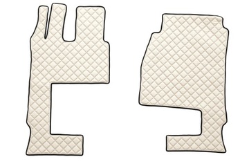 TIR Коврики MERCEDES ACTROS MP4, экокожа