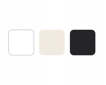 Одинарный разъем матовый черный - Simon 10