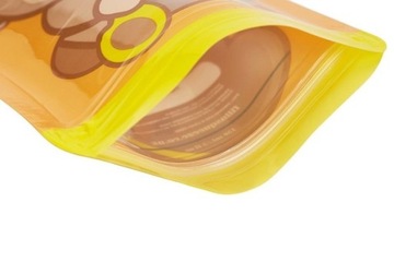 Двойные пакеты Fill N Squeeze молния 6 шт ОБЕЗЬЯНА