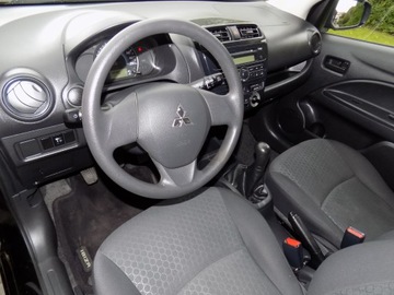 Mitsubishi Space Star Hatchback 5d 1.0 71KM 2015 MITSUBISHI SPACE STAR 1,0 KLIMATYZACJA IDEALNY, zdjęcie 13