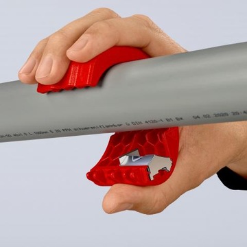 KNIPEX BiX Резак для труб ПВХ и изоляции труб
