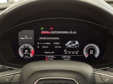 Audi Q5 II SUV Facelifting 2.0 40 TDI 204KM 2020 Audi Q5 40 TDI mHEV Quattro S Line S tronic Panorama Kamera 360 LED, zdjęcie 16