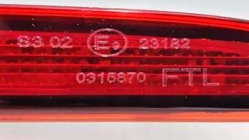 AUDI A6 C6 2005-11 AVANT KOMBI SVĚTLO STOP LED