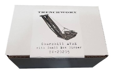 Bolt Action Churchill Avre with Small box Girder