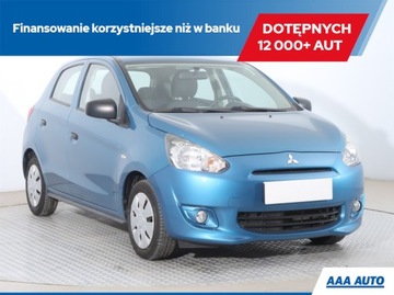 Mitsubishi Space Star Hatchback 5d 1.0 71KM 2015 Mitsubishi Space Star 1.0 MIVEC, Serwis ASO, Klima