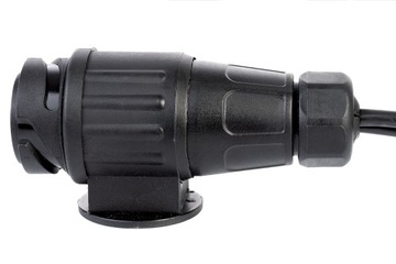 Установка жгута проводов прицепа эвакуатора 4м РАЗЪЕМ 13PIN 2x 5PIN провод 0,5мм