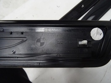 BMW F10 F11 КОМПЛЕКТ БОКОВЫХ НАКЛАДОК ПЕРЕДНЕЙ ЗАДНЕЙ ПРАВОЙ ЛЕВОЙ