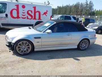 BMW Seria 3 E46 2002 BMW M3 M3 e46 cabrio, od ubezpieczalni 3.2 Benzyna 333KM, zdjęcie 4