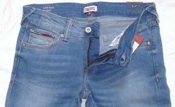 TOMMY HILFIGER JEANS spodnie SOPHIE rurki - 31_32