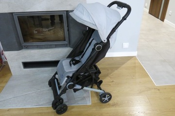 КОЛЯСКА CHICCO MIINIMO SILVER, ДО 15 КГ, ЛЕГКАЯ, МАНЕВРЕННАЯ, КОМФОРТНАЯ