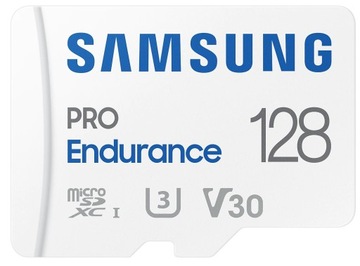 Карта памяти SAMSUNG Pro Endurance MicroSD 128 ГБ