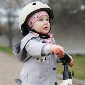 KASK ROWEROWY Dziecięcy EVI KIDS na Rower Deskorolkę Rolki 48-55 cm 1-5 lat
