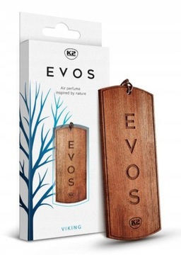K2 EVOS - ZAWIESZKA DREWNIANA - ZAPACH VIKING