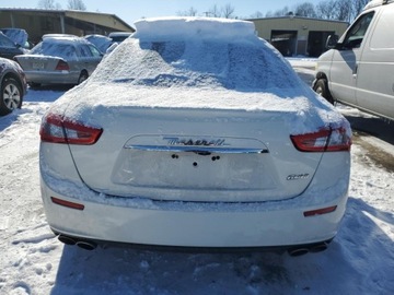 Maserati Ghibli III 2017 Maserati Ghibli 2017 3.0l 3.0 Benzyna 345KM, zdjęcie 2