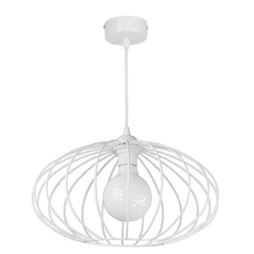 LAMPA WISZĄCA SUFITOWA ŻYRANDOL PLAFON DRUCIAK LED LAMPY SUFITOWE DO SALONU