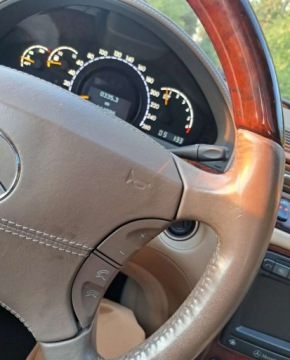 Mercedes Klasa S W220 Sedan 5.8 V12 (600) L 367KM 2001 Mercedes-Benz Klasa S Mercedes-Benz Klasa S 5.8 Benzyna 367KM, zdjęcie 35