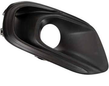 Накладка на бампер левый на галоген Fiat Tipo 15-21