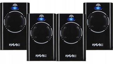 Комплект FAAC C721, 4x Cyclo REMOTE, 5x ПОЛОСКА по 800 кг.