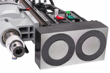 МАГНИТНАЯ дрель-нарезатель резьбы 2100 Вт 50 мм MT3 MT2