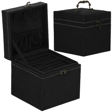 КОРОБКА-ОРГАНИЗАТОР ДЛЯ ЮВЕЛИРНЫХ УКРАШЕНИЙ ЭЛЕГАНТНЫЙ ФУТЛЯР ДЛЯ КАССЕТЫ