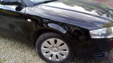 FENDER AUDI A4 B7 LZ9Y ЧЕРНЫЙ Z9Y ЦИНК ГАРАНТИЯ