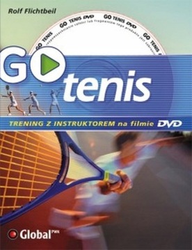GO - TENIS - PORADNIK + DVD - PWN GLOBAL