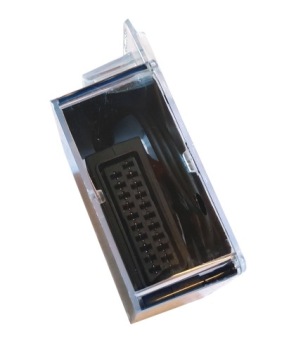 AV-адаптер EURO SCART 3 RCA Адаптер Optex #Ł