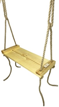 Dregal Garden Swing для детей деревянные качалки в канатах террасы