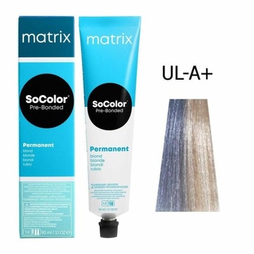 MATRIX SOCOLOR PRE-BONDED PERMANENT BLONDE FARBA DO WŁOSÓW UL-A+ 90ML