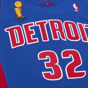 Mitchell & Ness PISTONS 2003 RICHARD HAMILTON ROYAL T-Shirt - M