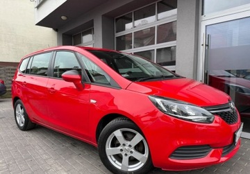 Opel Zafira C Tourer Facelifting 1.4 Turbo 120KM 2017 Opel Zafira salon Polska, I wlasciciel 1.4 Benzyna 120KM