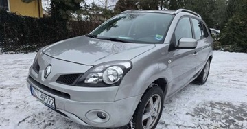 Renault Koleos I SUV 2.0 dCi 150KM 2009 RENAULT KOLEOS 2.0 dCi 4x4 Dynamique 2.0 Diesel 150KM FAKTURA MARŻA!, zdjęcie 9