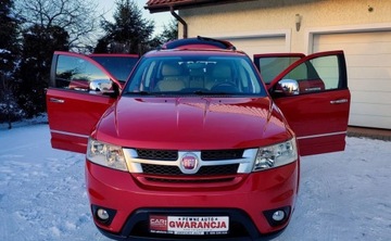 Fiat Freemont 2.0 Multijet II 16v 170KM 2015 Fiat Freemont Filmik VIDEO System ALPINE NAVI Kamera Zadbany KSENONY 2.0, zdjęcie 1