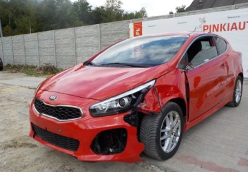 Kia Ceed II Hatchback 5d Facelifting 1.6 CRDi 136KM 2016 Kia Ceed GT-LINE Diesel Okazja 1.6 Diesel 136KM, zdjęcie 8