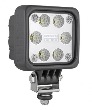 Lampa robocza halogen LED 3000lm rozproszone kat rozsylu 50 przewod 19C