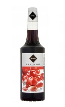 SYROP BARMAŃSKI RIOBA WIŚNIA CHERRY 700ML