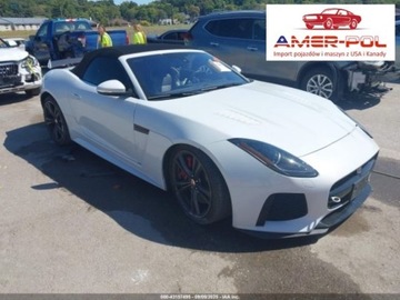 Jaguar 2017 Jaguar E-Type F-type svr 5.0 Benzyna 575KM