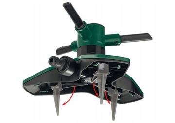 ВРАЩАЮЩИЙСЯ СПРИНКЛЕР ОПРЫСКИВАТЕЛЬ PARKSIDE 4 БАР