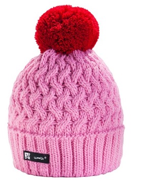 ZIMOWA CZAPKA NA NARTY CIEPŁA POLAR WOOLK JERRY