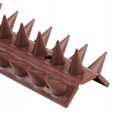 Шипы для птиц, голубей, кошек против птиц, голубей, ласточек 10 шт х 50 см