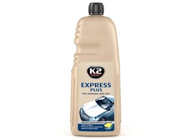 K2 EXPRESS PLUS 1L SZAMPON SAMOCHODOWY Z WOSKIEM