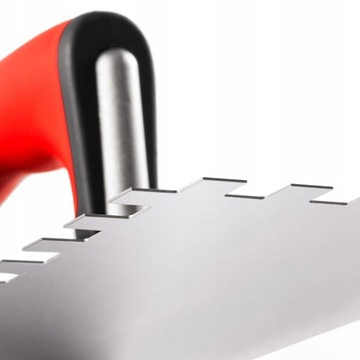 COMENSAL Зубчатый шпатель для плиточного клея, сталь 12x12